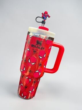 Red Spiderman 40 oz Tumbler